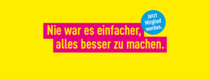 Jetzt FDP-Mitglied werden